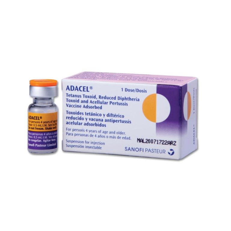 Adacel ® – Toxoides tetánico y diftérico reducido y vacuna ...